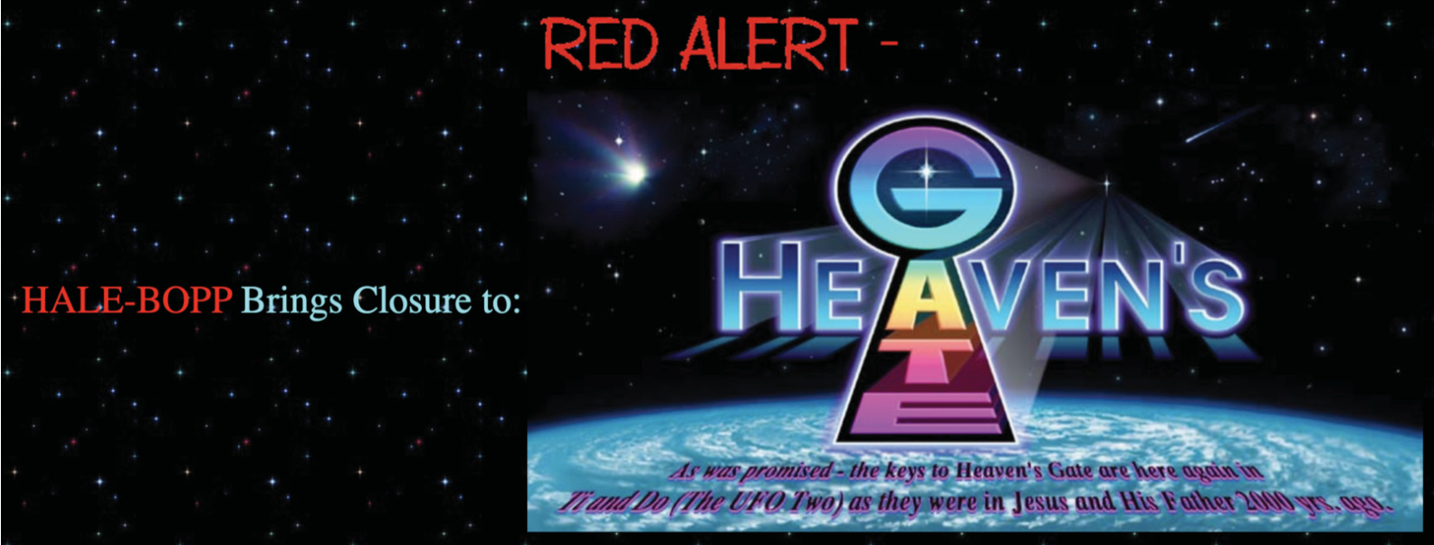 Heavans gate alert